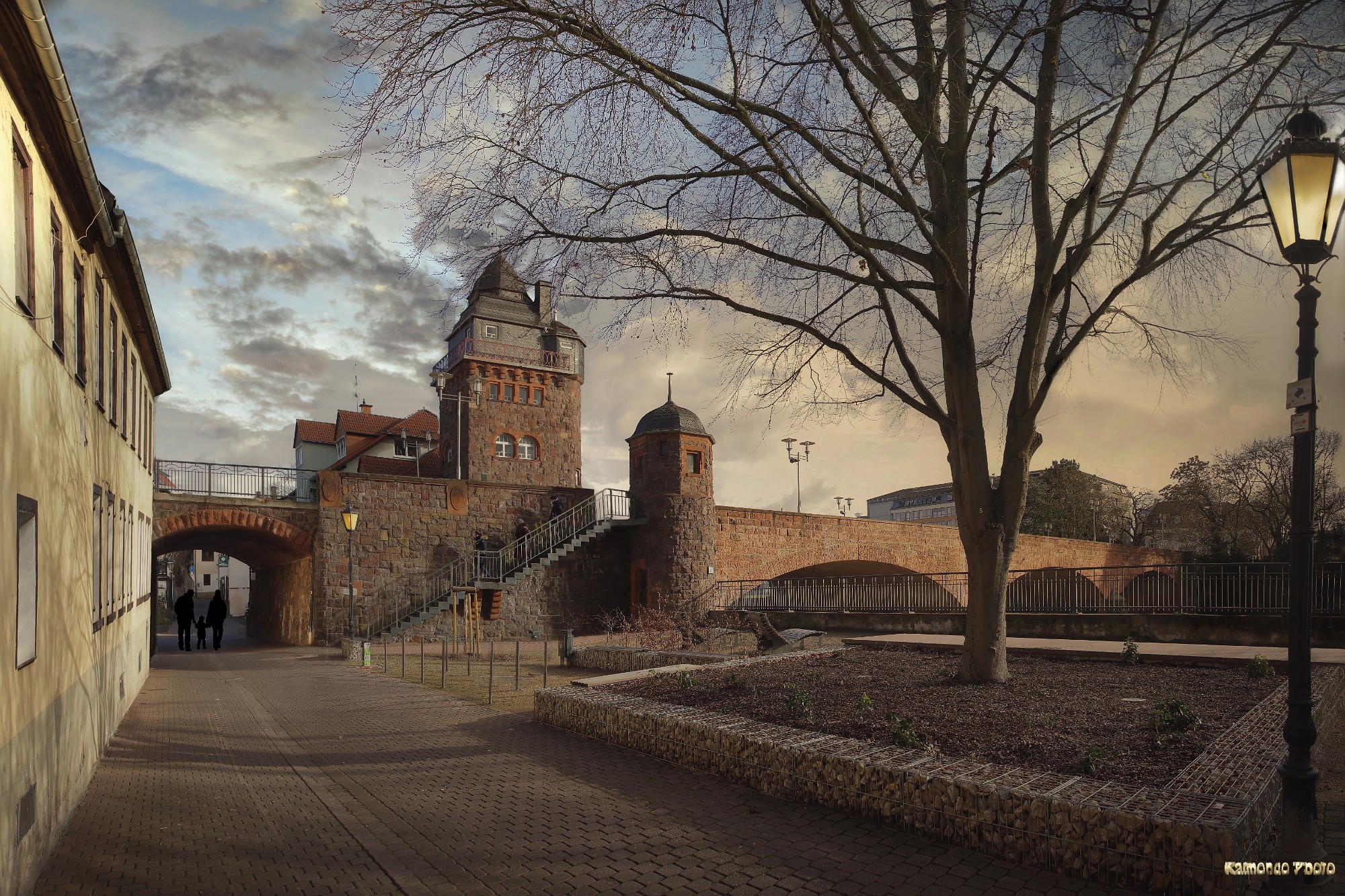 Pano_2017-541_KaiserWilhelmBrücke Kaiser-Wilhelm-Brücke 